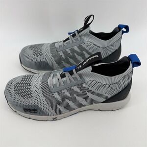 Timberland PRO Men's Radius Knit Slip-On Work Shoes Gray‎ Size 9.5